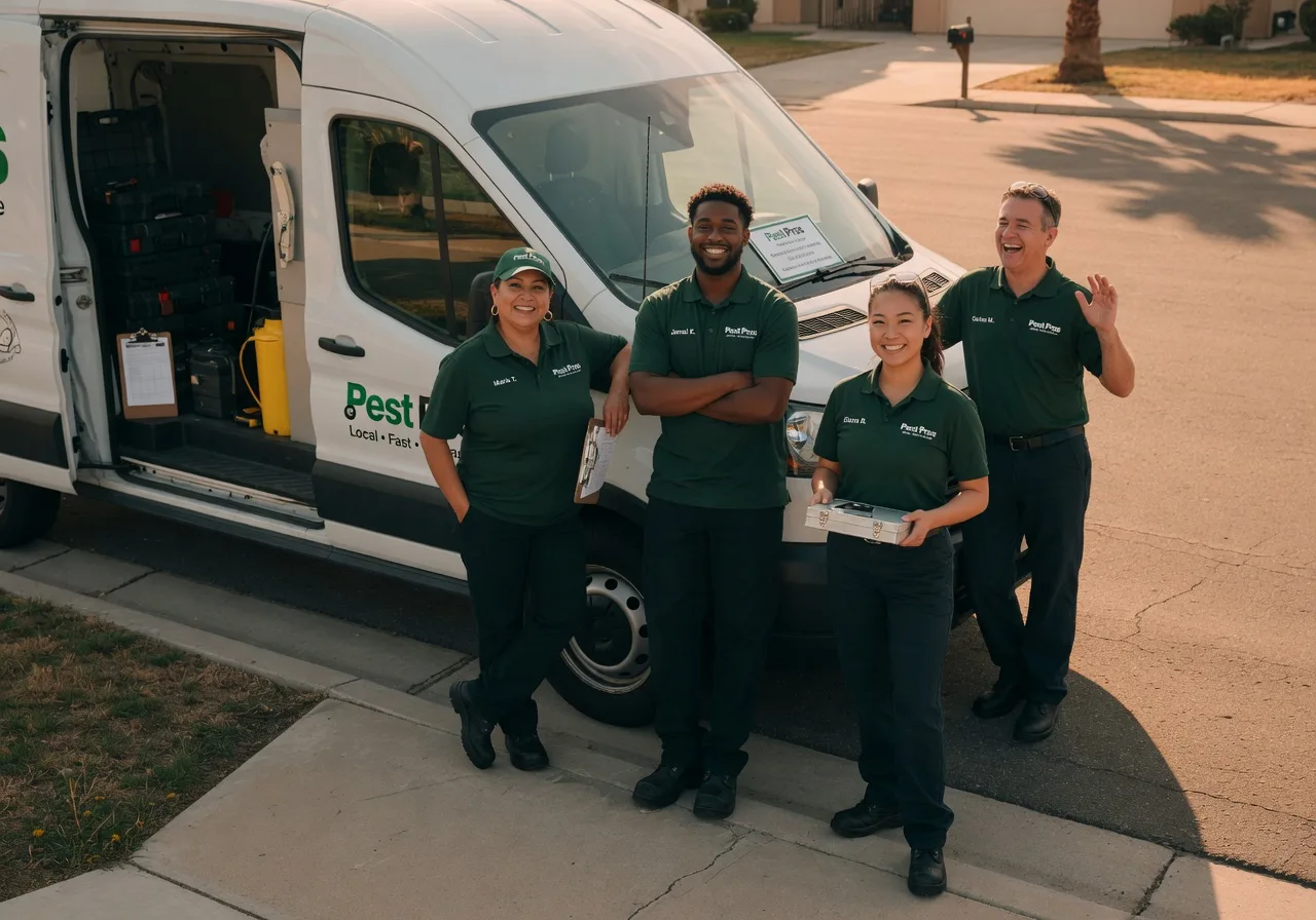 Pest Control company in Bassett, VA
